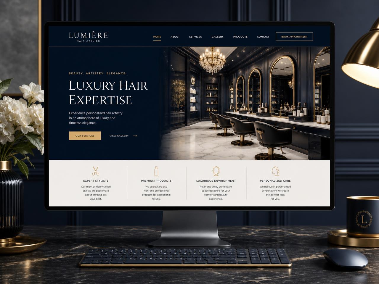 Professional Business Website
